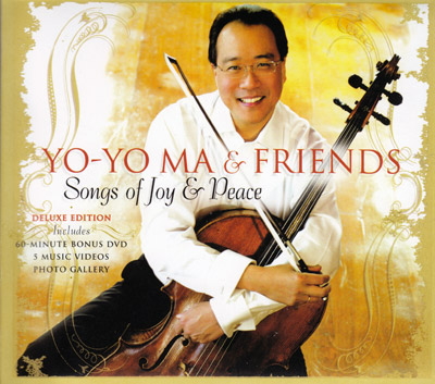 Yo-Yo Ma & Friends, Songs of Joy & Peace  - CD cover 